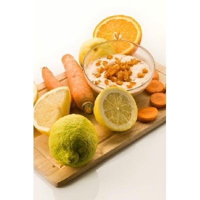 Citrus Fruits Skin Boosting Radiance Mask 亮白水果面膜 Image