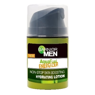 Men Aqua Fuel Energizer Non-Stop Skin Boosting Hydrating Lotion