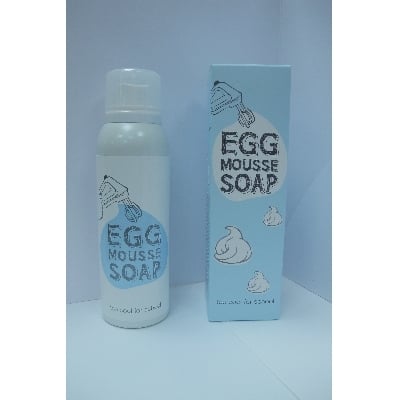 Egg Mousse Soap 白滑雞蛋洗顏泡泡 Image