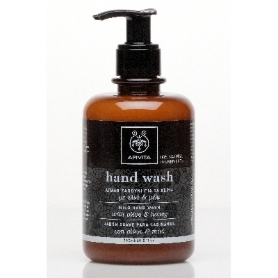Mild Hand Wash with honey & olive