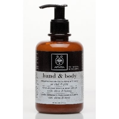 Moisturizing Hand and Body Lotion with honey & olive 蜂蜜橄欖手部潤膚露 Image