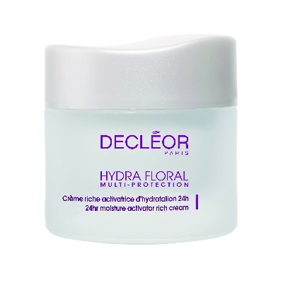 Hydra Floral Multi-Protection 24hr Moisture Activator Rich Cream 24小時保濕滋潤面霜 Image