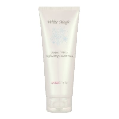 White Magic Perfect White Brightening Cream Mask  淨白魔法透亮面膜 Image