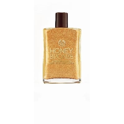 Honey Bronze Shimmer Dry Oil 蜜糖古銅閃爍身體護理油      Image