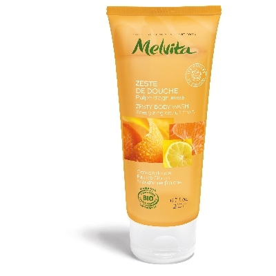 Organic Zesty Body Wash Energizing Citrus Fruits
