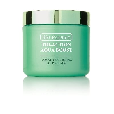 Tri-Action Aqua Boost Complete Nourishing Sleeping Mask 三源活水滋養睡眠面膜 Image