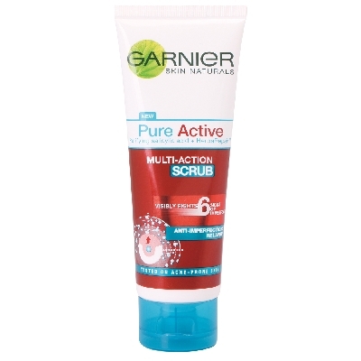 Pure Active Multi-Action Scrub