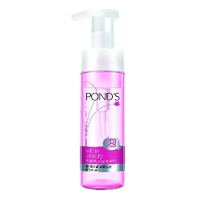 White Beauty Facial Foam