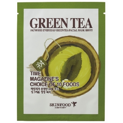 Everyday Green Tea Facial Mask Sheet 綠茶抗氧淨化修護面膜 Image