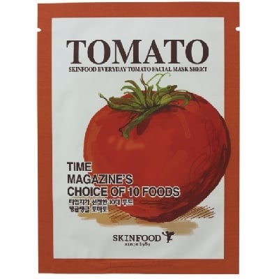 Everyday Tomato Facial Mask Sheet 蕃茄美白保濕修護面膜 Image