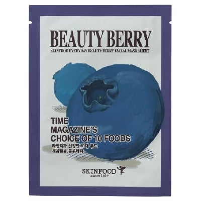 Everyday Beauty Berry Facial Mask Sheet 藍莓鎖水活膚修護面膜 Image