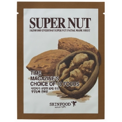 Everyday Super Nut Facial Mask Sheet 堅果緊緻潤澤修護面膜 Image