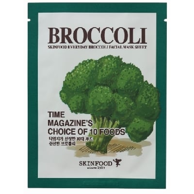 Everyday Broccoli Facial Mask Sheet 西蘭花排毒抗敏修護面膜 Image