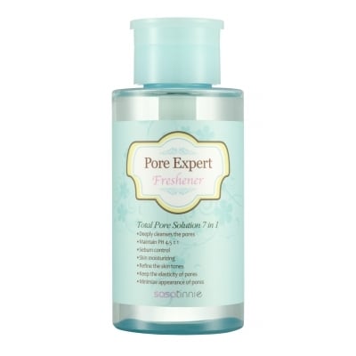 Pore Expert Freshener 毛孔細緻保濕爽膚液 Image