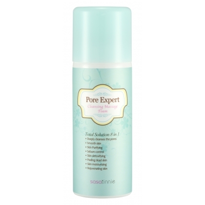 Pore Expert Cleansing Massage Foam 毛孔細緻輕柔潔面泡泡 Image