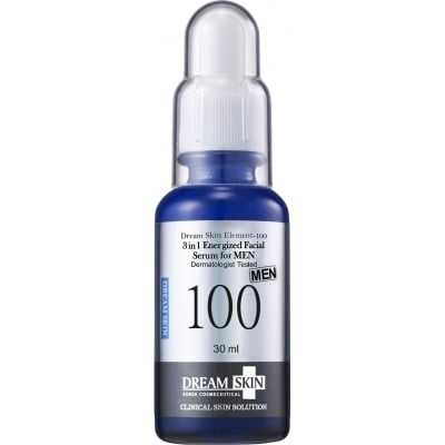 Element 100 3 in 1 Energized Facial Serum for Men  男士活氧控油3合1精華原液    Image