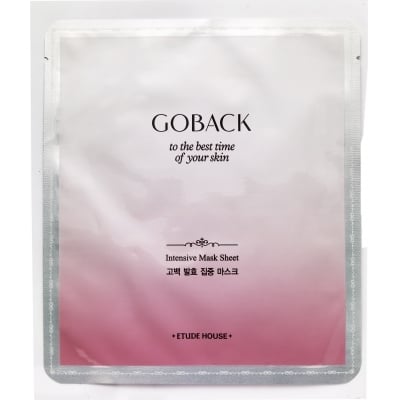 Goback Intensive Mask Sheet   Image