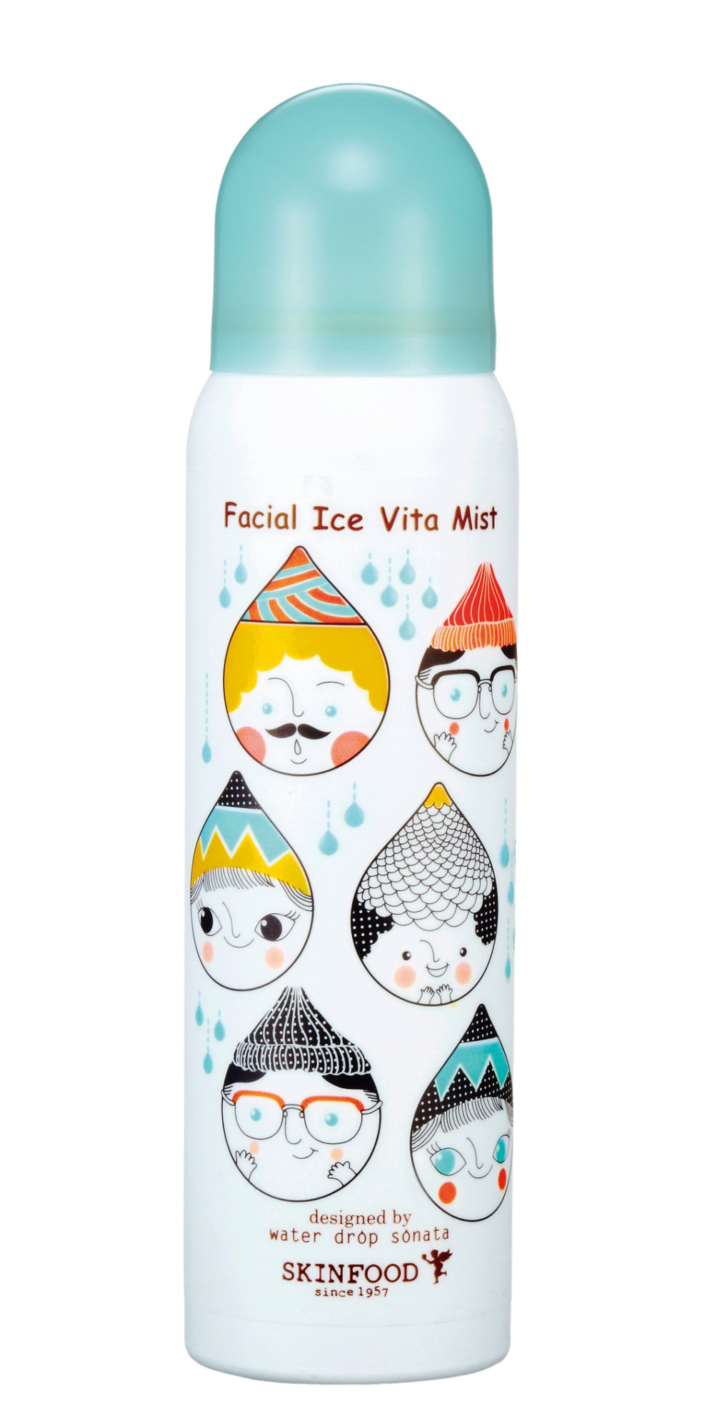 Water Drop Facial Ice Vita Mist 維他命3合1保濕噴霧 Image