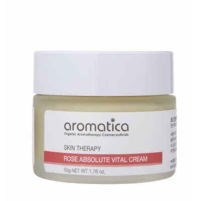 Rose Absolute Vital Cream 純玫瑰重點修護面霜 Image