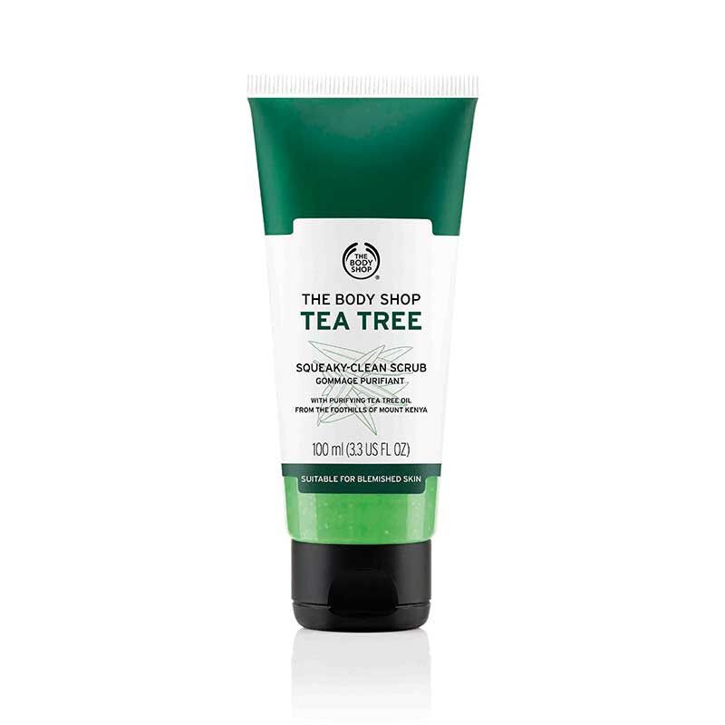 Tea Tree Squeaky-Clean Scrub 茶樹輕柔磨砂膏 Image