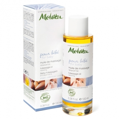 Organic Baby Massage Oil
