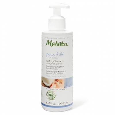 Organic Baby Moisturizing Milk