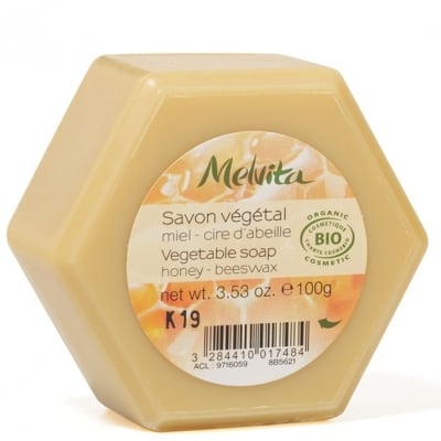 Organic Beeswax Soap Bar  有機蜂蠟香梘 Image