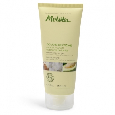 Organic Cream Shower Gel 