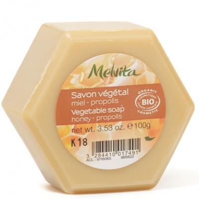 Organic Hex Vegetable Beeswax Soap 有機峰蠟六角形香梘 Image