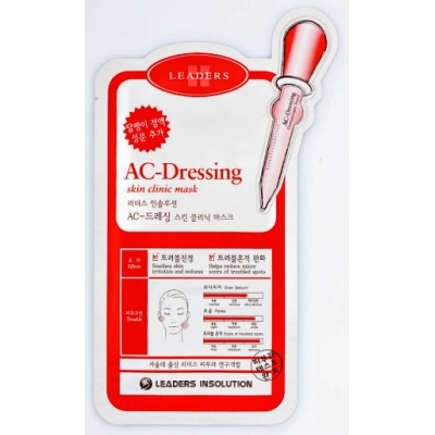 Insolution AC-Dressing Mask 除痘補水修復面膜 Image