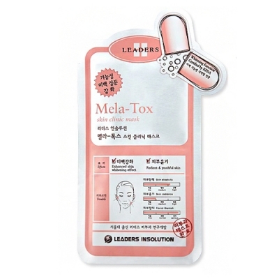 Insolution Mela Tox Mask 美白光彩修復面膜 Image