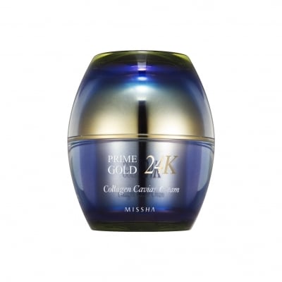 Prime 24K Gold Collagen Caviar Cream 24K純金魚子膠原面霜 Image