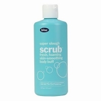 Super Slough Scrub fresh foaming skin-smoothing body buff