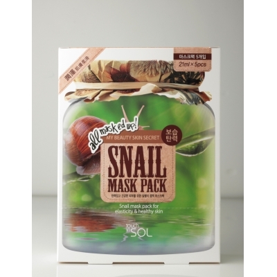My Beauty Skin Secret - Snail Mask Pack