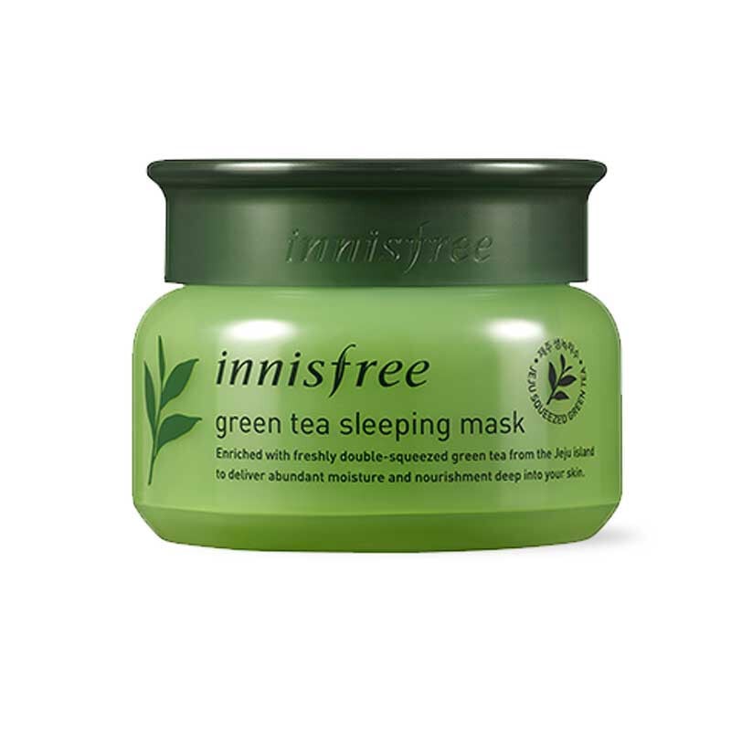 Green Tea Sleeping Pack 綠茶睡眠面膜 Image