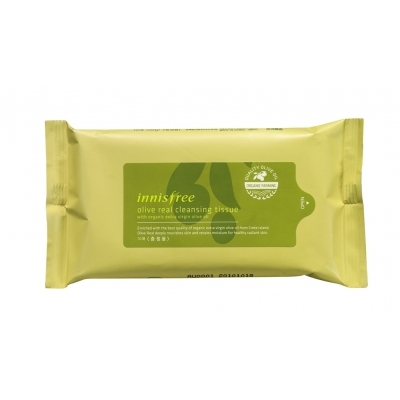 Olive Real Cleansing Tissue