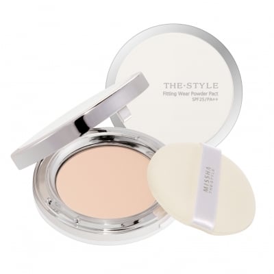 The Style Fitting Wear Powder Pact SPF25 PA++ 長效貼服粉餅 SPF25 PA++  Image