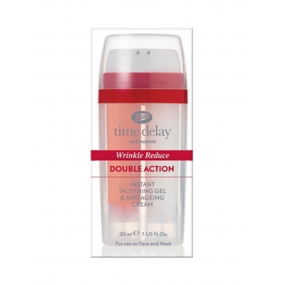 Time Delay Wrinkle Reduce Double Action 