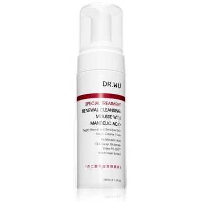Special Treatment Renewal Cleansing Mousse with Mandelic Acid
