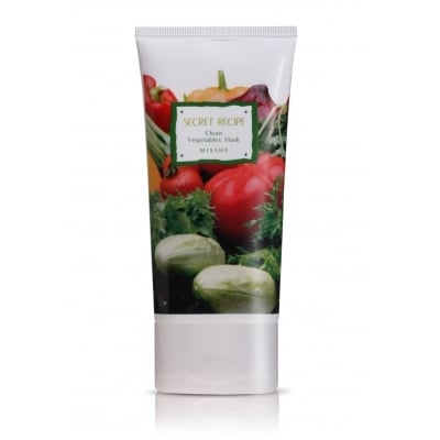 Secret Recipe Clean Vegetables Mask 蔬菜淨肌面膜 Image