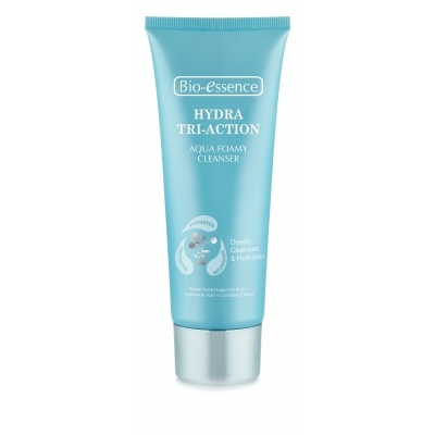 Hydra Tri-Action Aqua Foamy Cleanser 三效水養保濕潔顏霜 Image