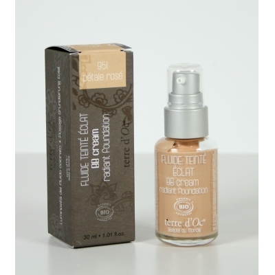 Organic BB Cream Foundation 