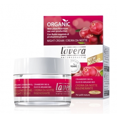 Cranberry Regenerating Night Cream