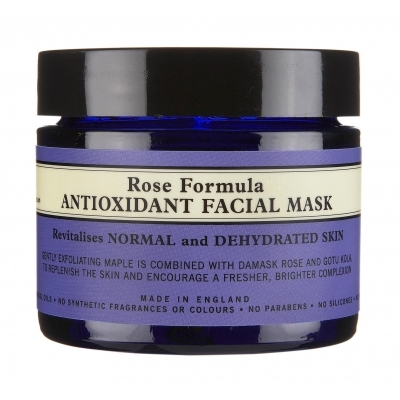 Rose Formula Antioxidant Facial Mask 玫瑰深層清潔面膜 Image