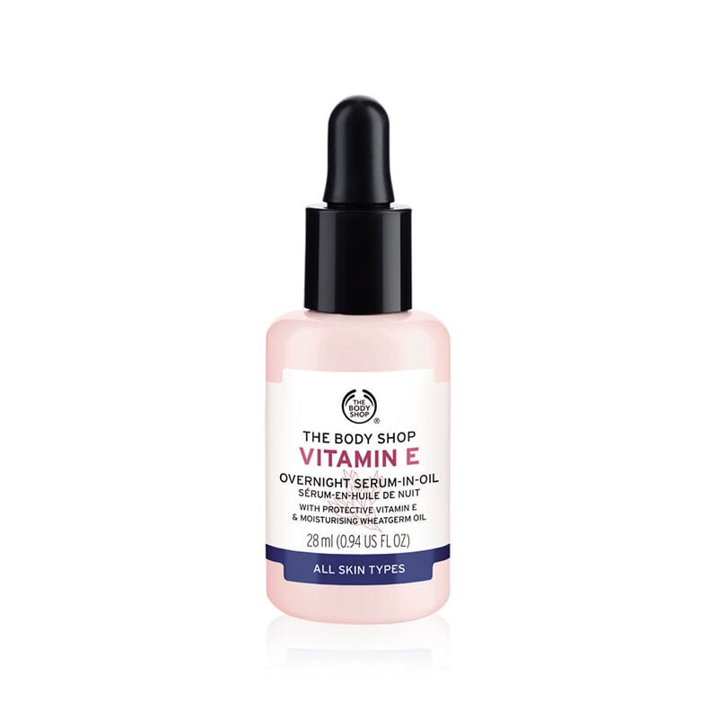 Vitamin E Overnight Serum-in-oil 維他命E晚間修護精華油 Image