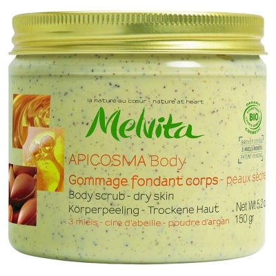 Apicosma Organic Body Scrub - Dry Skin