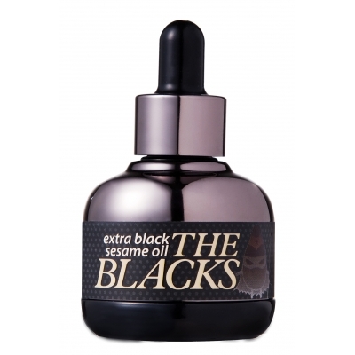 The Black Sesame Oil 