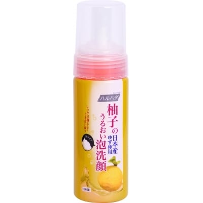 Yuzu Pore Refining Cleansing  柚子毛孔細緻潔面泡泡　 Image