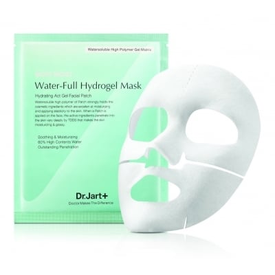 Most Moist Water-Full Hydrogel Mask 輕柔水漾補濕面膜  Image