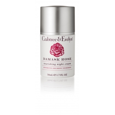 Damask Rose Nourishing Night Cream  夜間滋潤面霜 Image